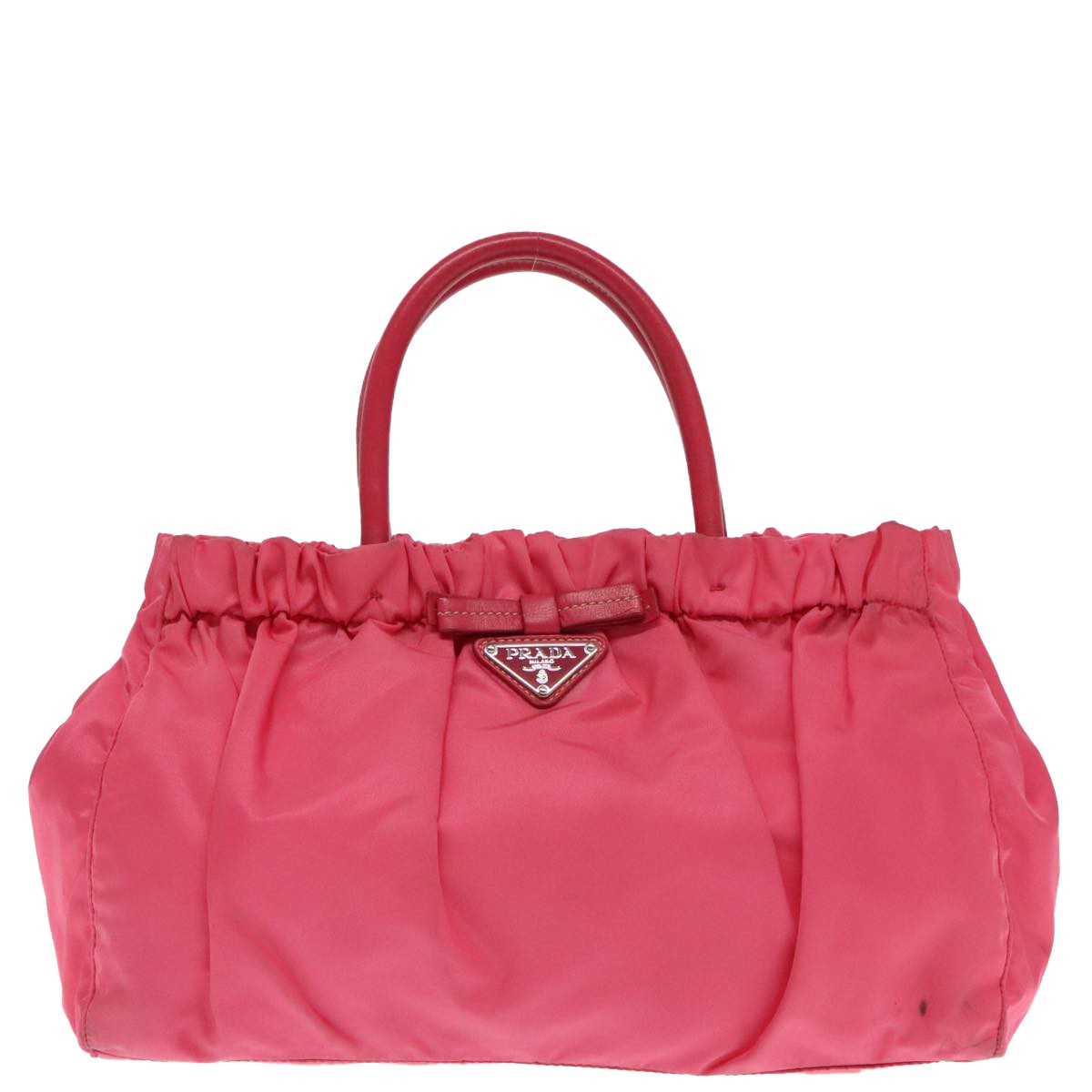 Prada Bow Convertible Tote Tessuto
