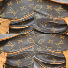 Louis Vuitton Saumur Handbag Monogram Canvas