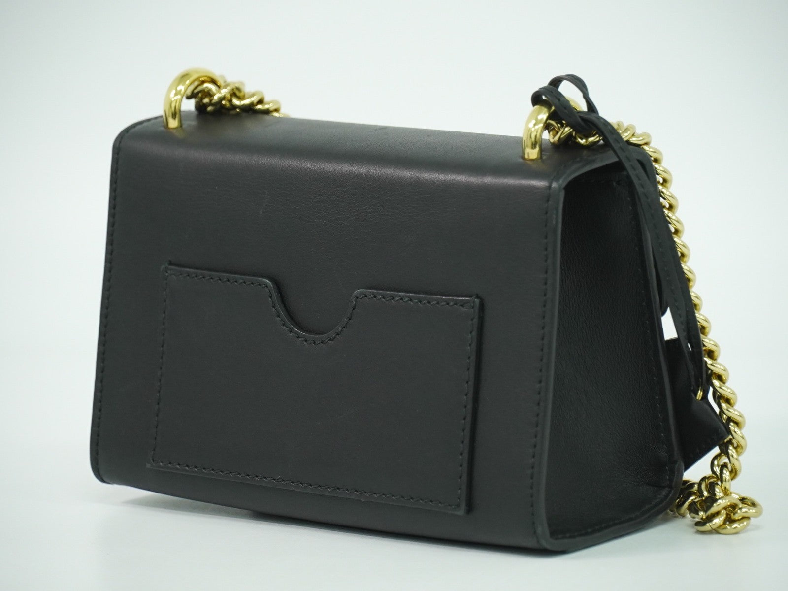 Gucci Padlock Shoulder Bag Leather