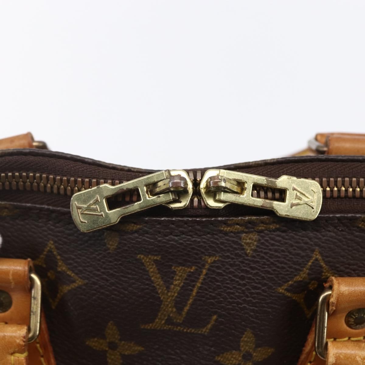 Louis Vuitton Vintage Alma Handbag Monogram Canvas