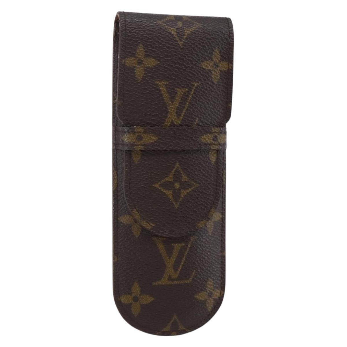 Louis Vuitton Etui à lunette Canvas