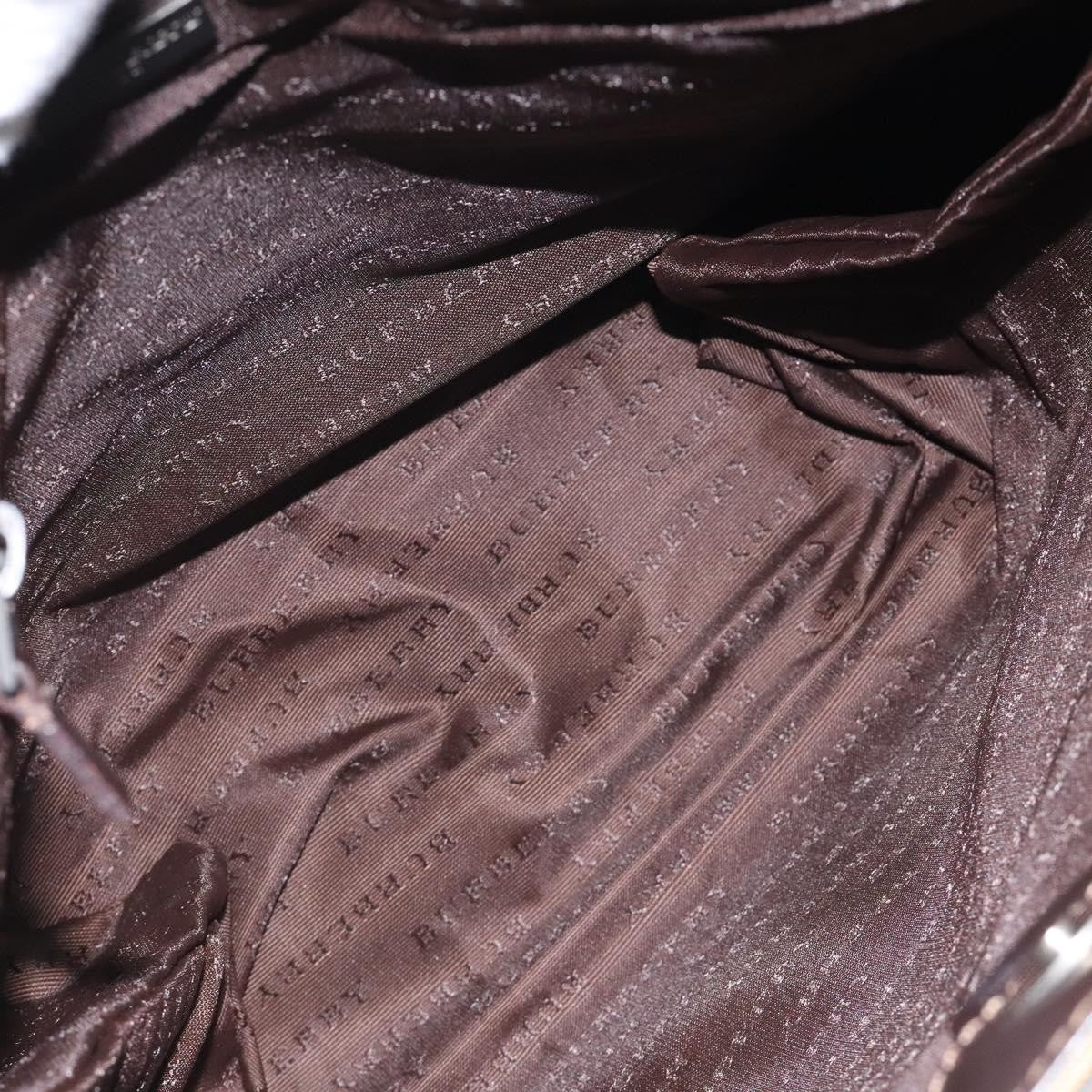 Burberry Nova Check Tote canvas check pattern