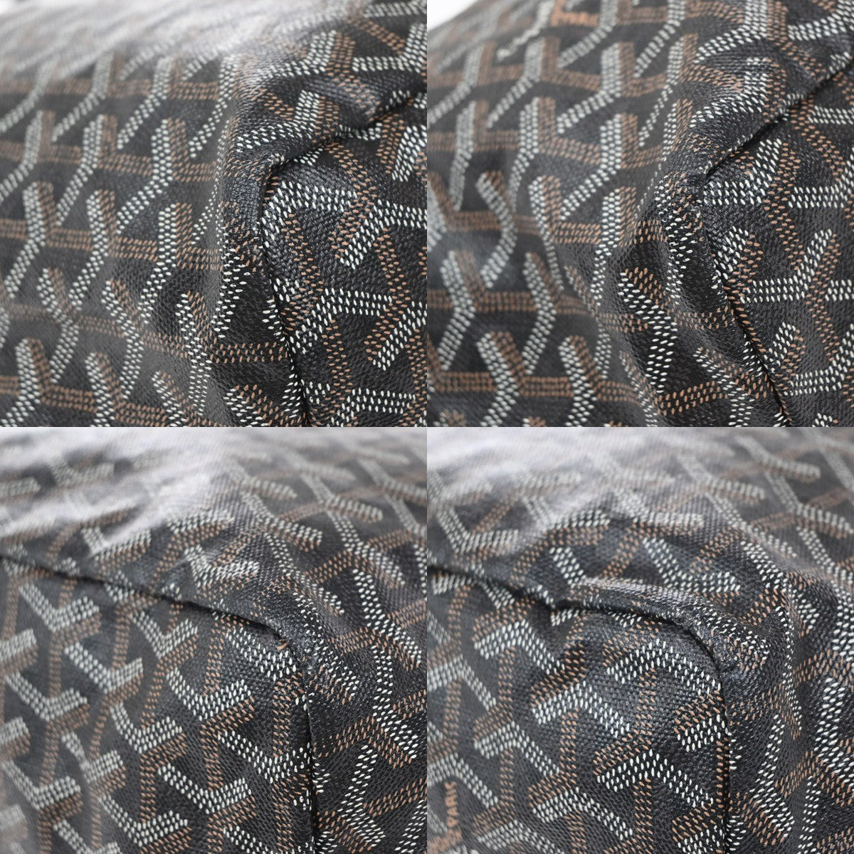 Goyard Saint Louis Tote Coated Canvas