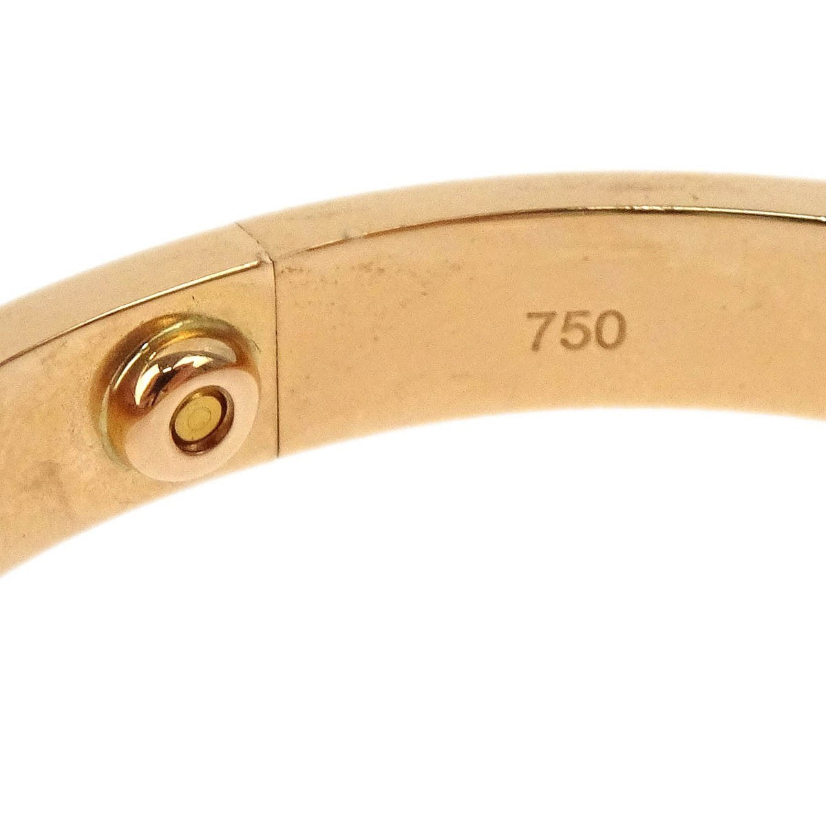 Cartier Love Bracelet Brushed 18K Rose Gold