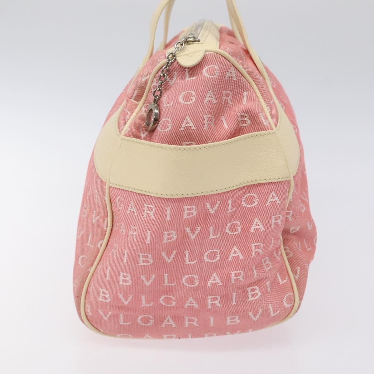 Bvlgari B.Zero1 Logomania Bag Canvas with Leather