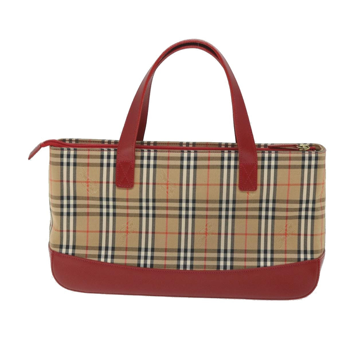Burberry Nova Check Handbag Nova Check Canvas