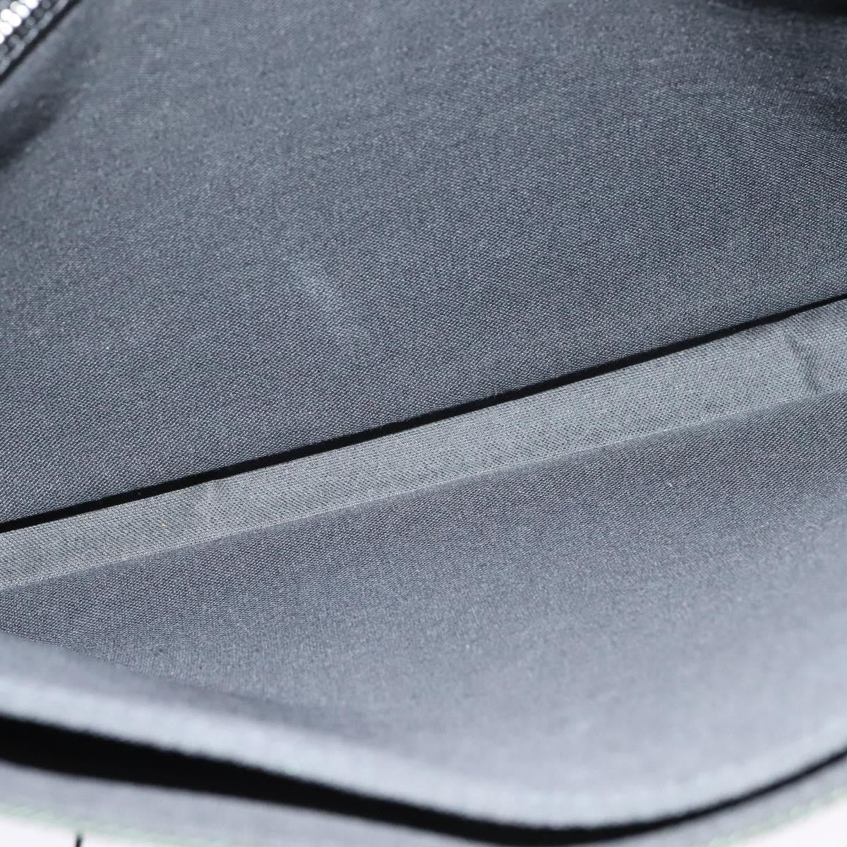 Louis Vuitton Saratov Messenger Bag Taiga Leather and Canvas