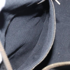 Celine C Sulky Handbag Canvas