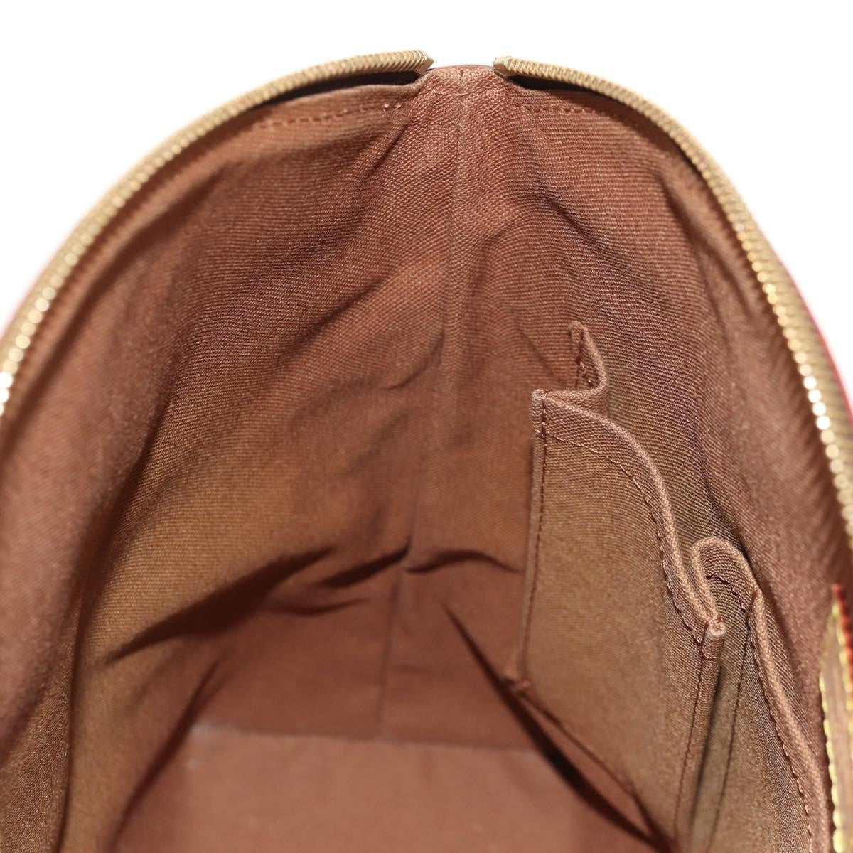 Louis Vuitton Lockit Handbag Monogram Canvas