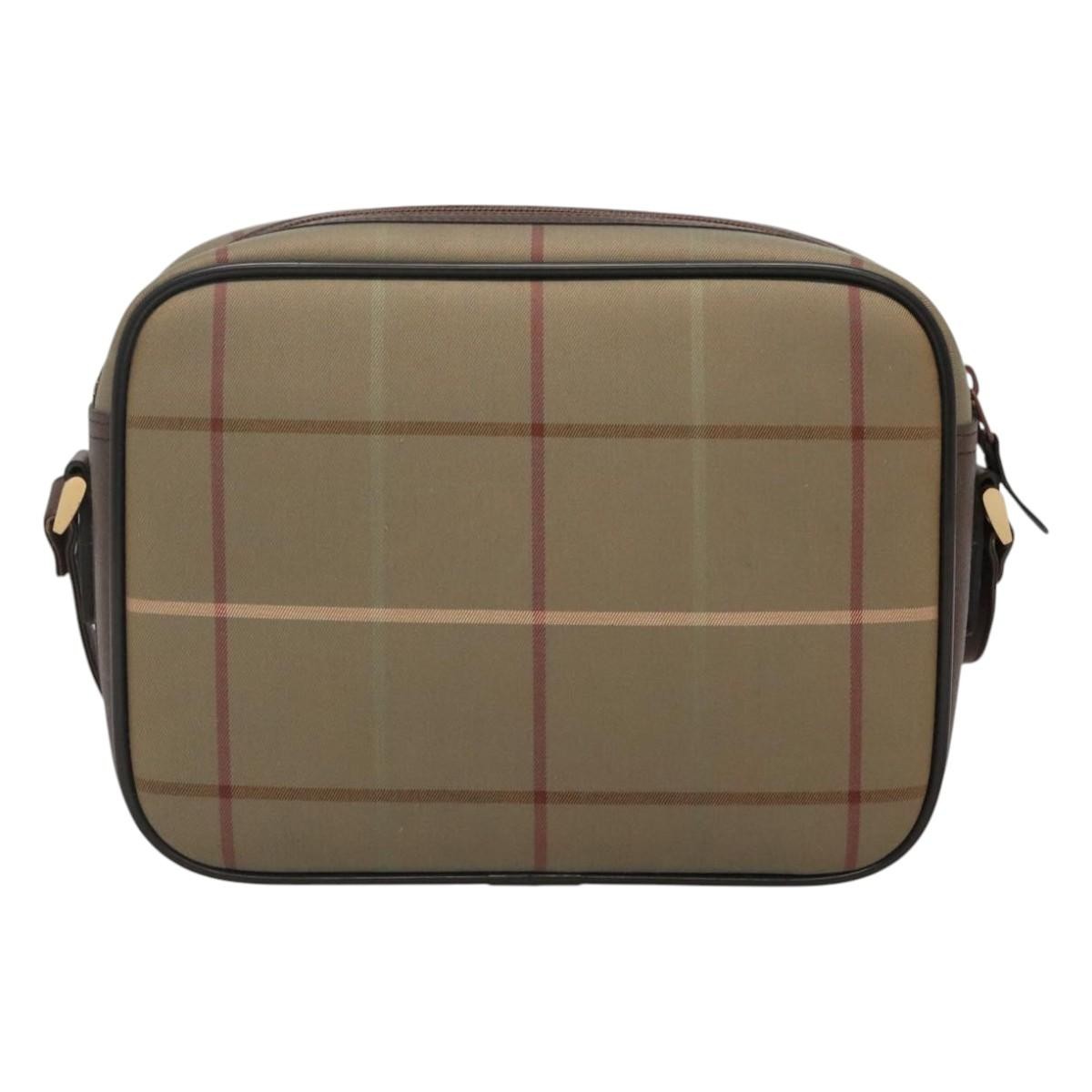 Burberry Nova check Shoulder bag Canvas