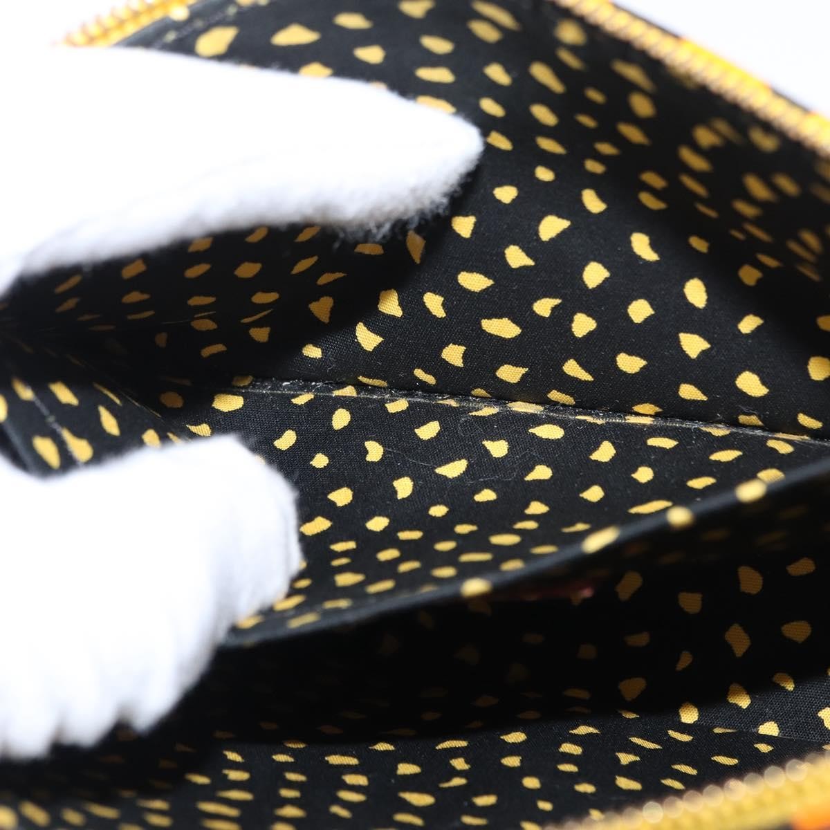 Louis Vuitton Pochette Accessoires NM Kusama Infinity Dots Monogram Vernis