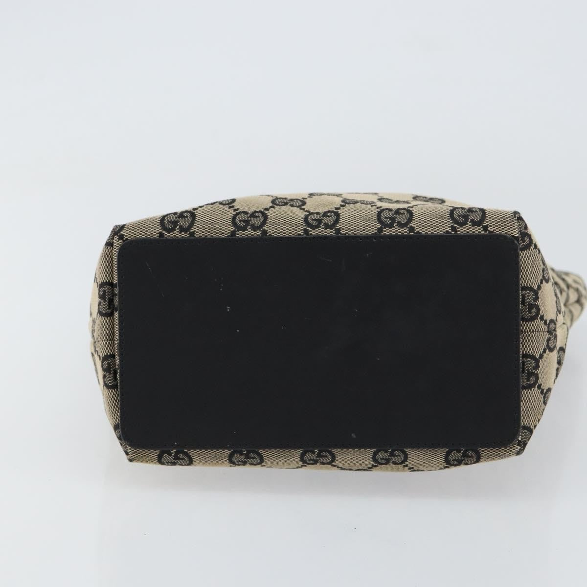 Gucci Vintage Bucket Shopping Tote GG Canvas