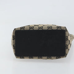 Gucci Vintage Bucket Shopping Tote GG Canvas