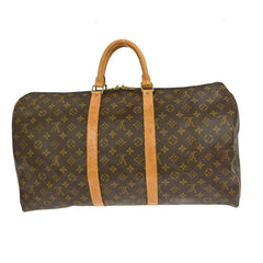 Louis Vuitton Keepall Bag Monogram Canvas