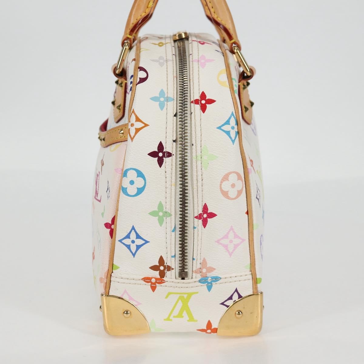 Louis Vuitton Trouville Handbag Monogram Multicolor