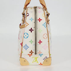 Louis Vuitton Trouville Handbag Monogram Multicolor