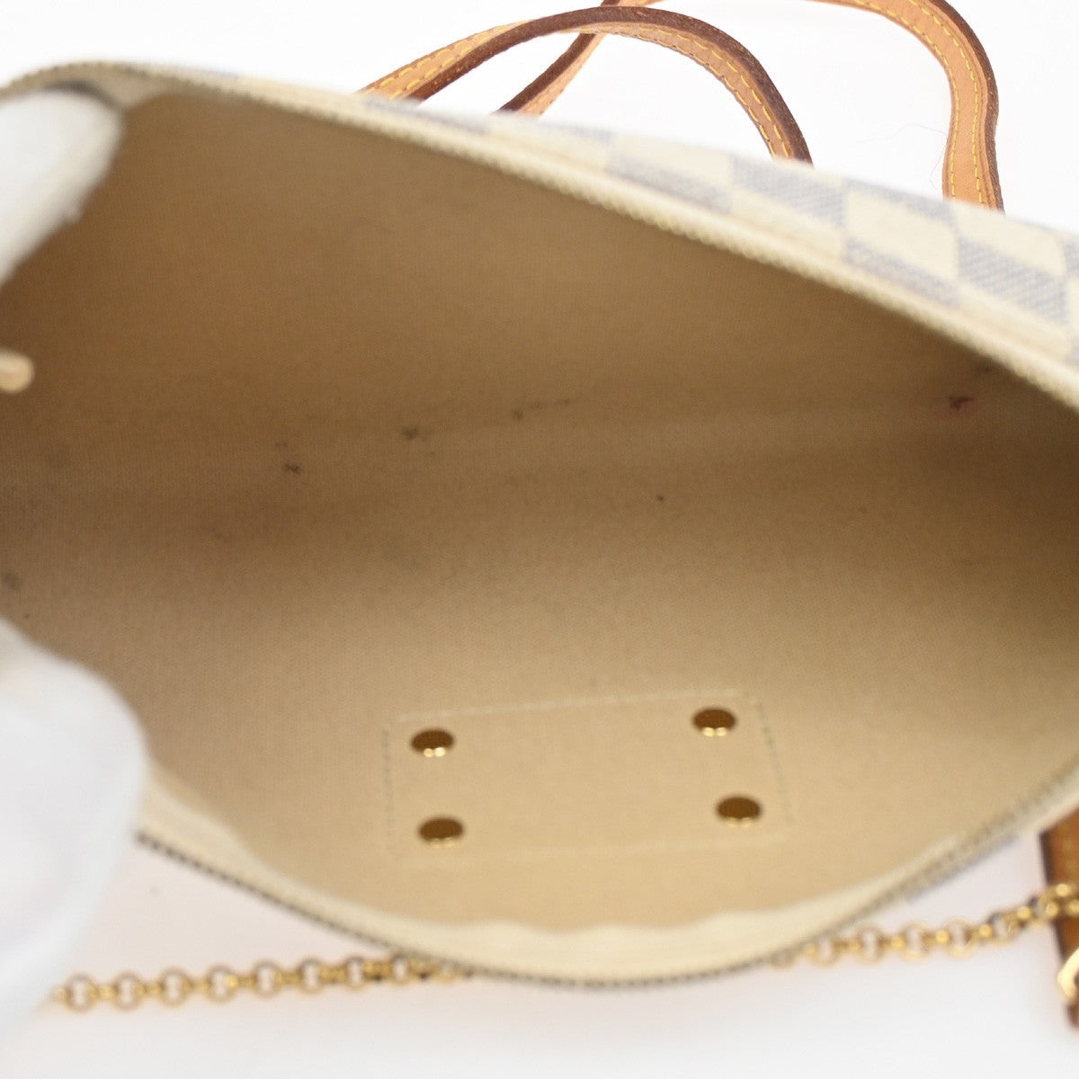 Louis Vuitton Eva Handbag Damier