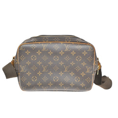 Louis Vuitton Reporter Bag Monogram Canvas