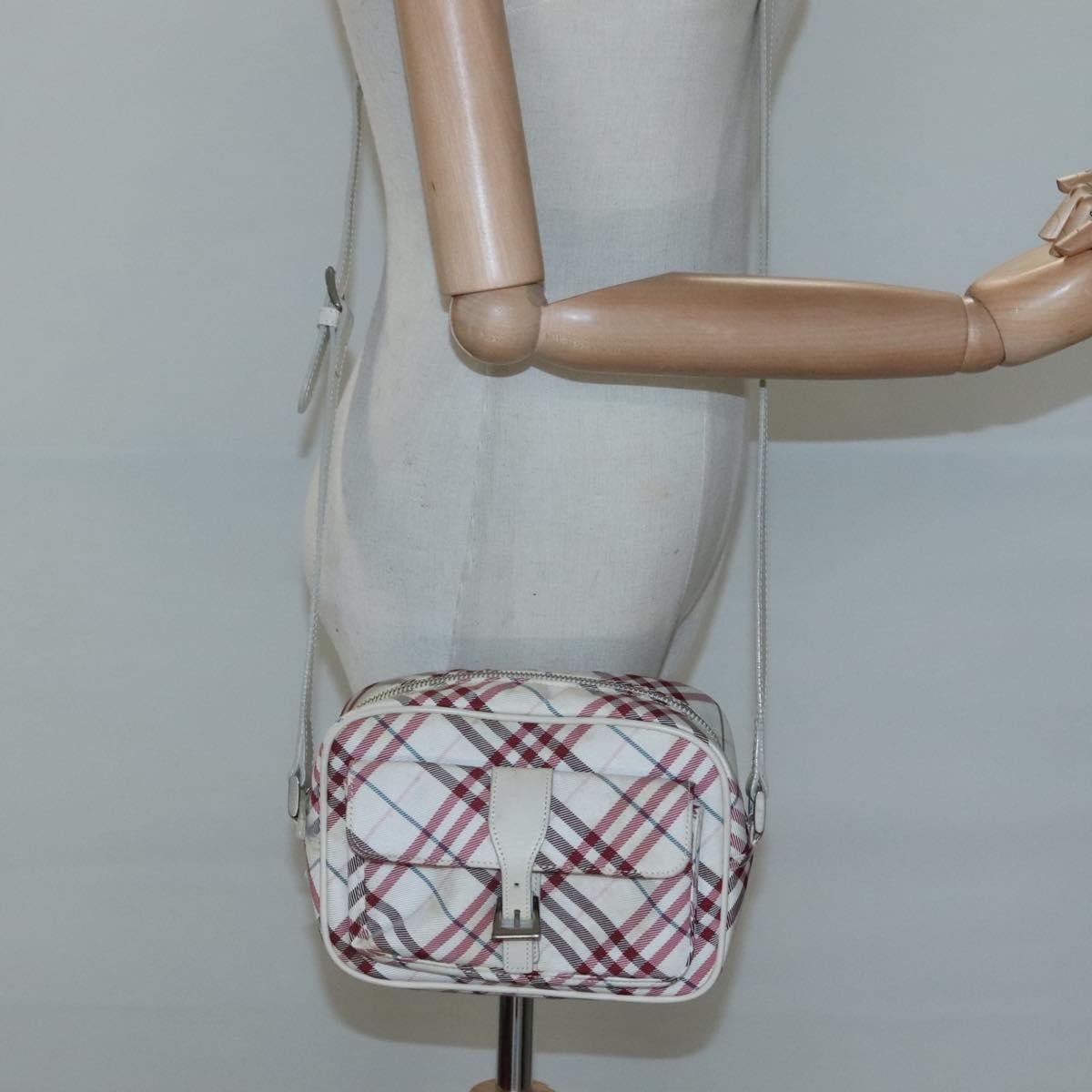 Burberry Nova Check Blue Label Nylon