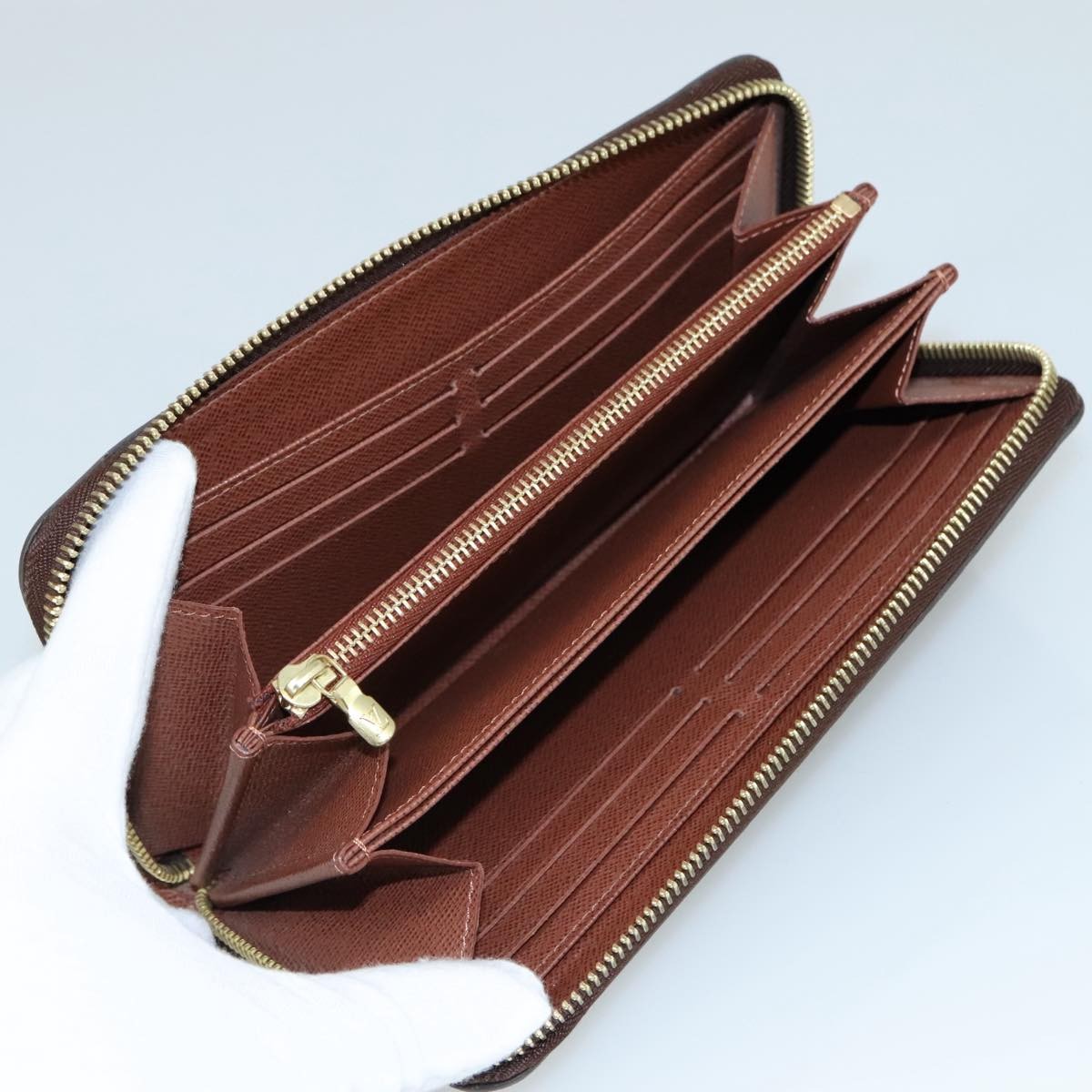 Louis Vuitton Zippy Compact Wallet Monogram Canvas