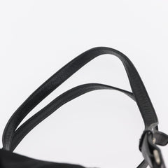 Prada Vela Double Front Pocket Backpack Tessuto with Saffiano Leather