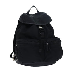 Prada Double Front Pocket Backpack Tessuto