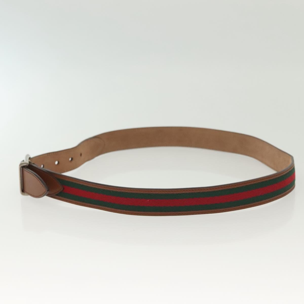 Gucci Sherry Line Belt Leather