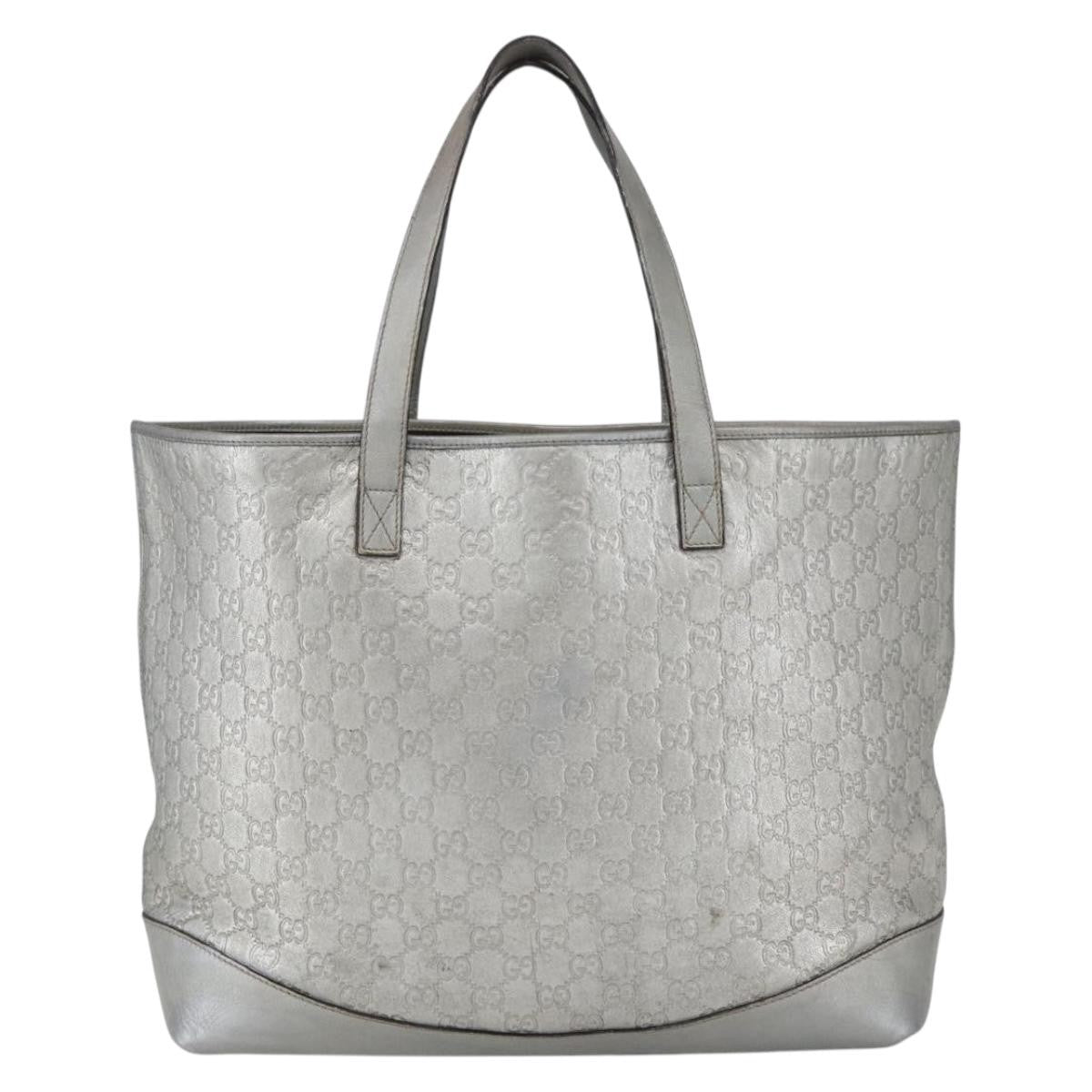 Gucci Plus Tote Guccissima Leather