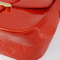 Louis Vuitton Bellflower Handbag Monogram Vernis