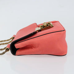 Chloe Elsie Chain Shoulder Bag Leather