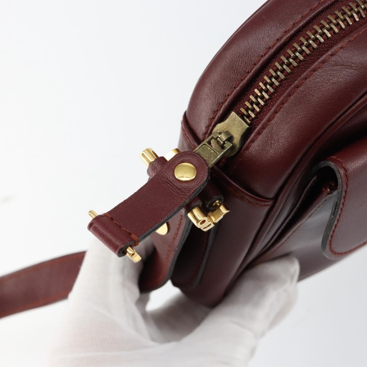cartier Must de Cartier Shoulder Bag Leather