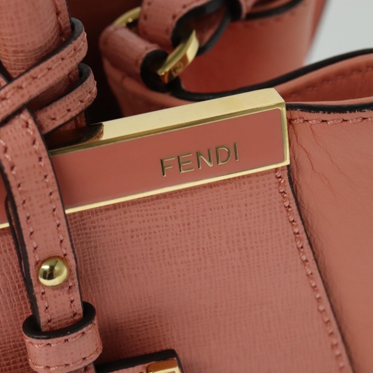 Fendi 2Jours Bag Leather