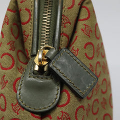 Celine C Macadam Pouch Canvas