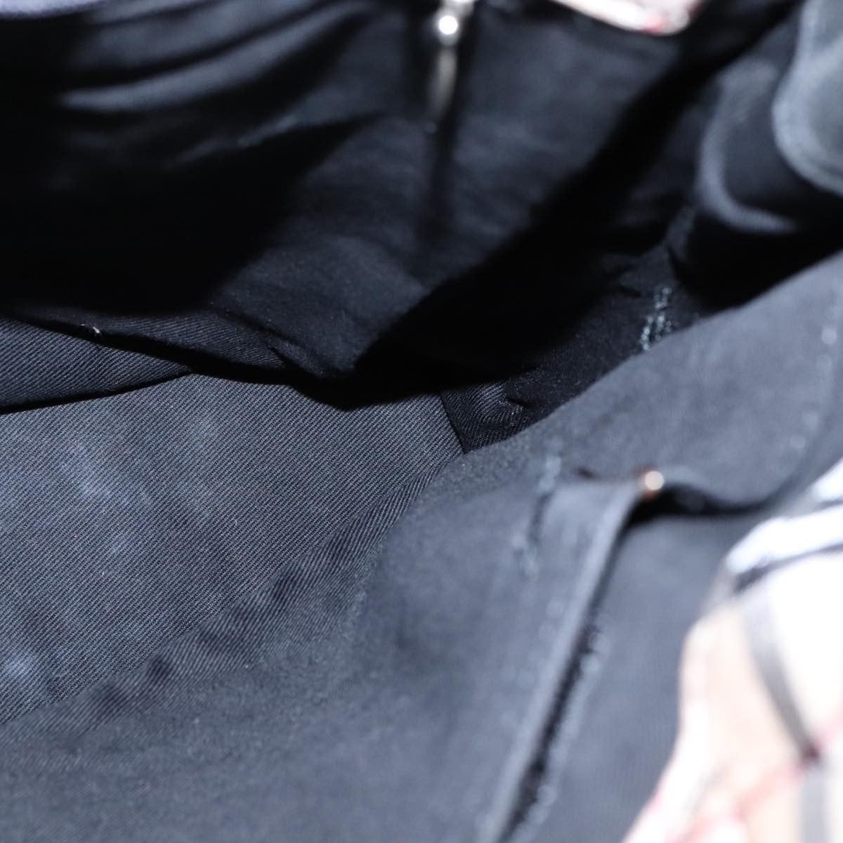 Burberry Nova Check Tote canvas check pattern