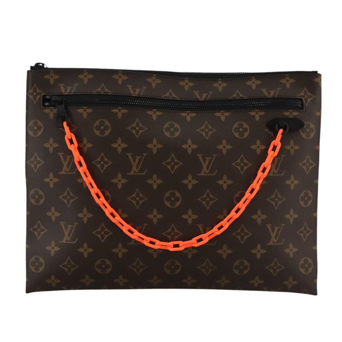 Louis Vuitton Solar Ray A4 Pouch Monogram Canvas
