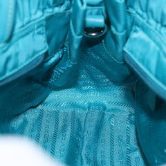 Prada Bow Convertible Tote Tessuto