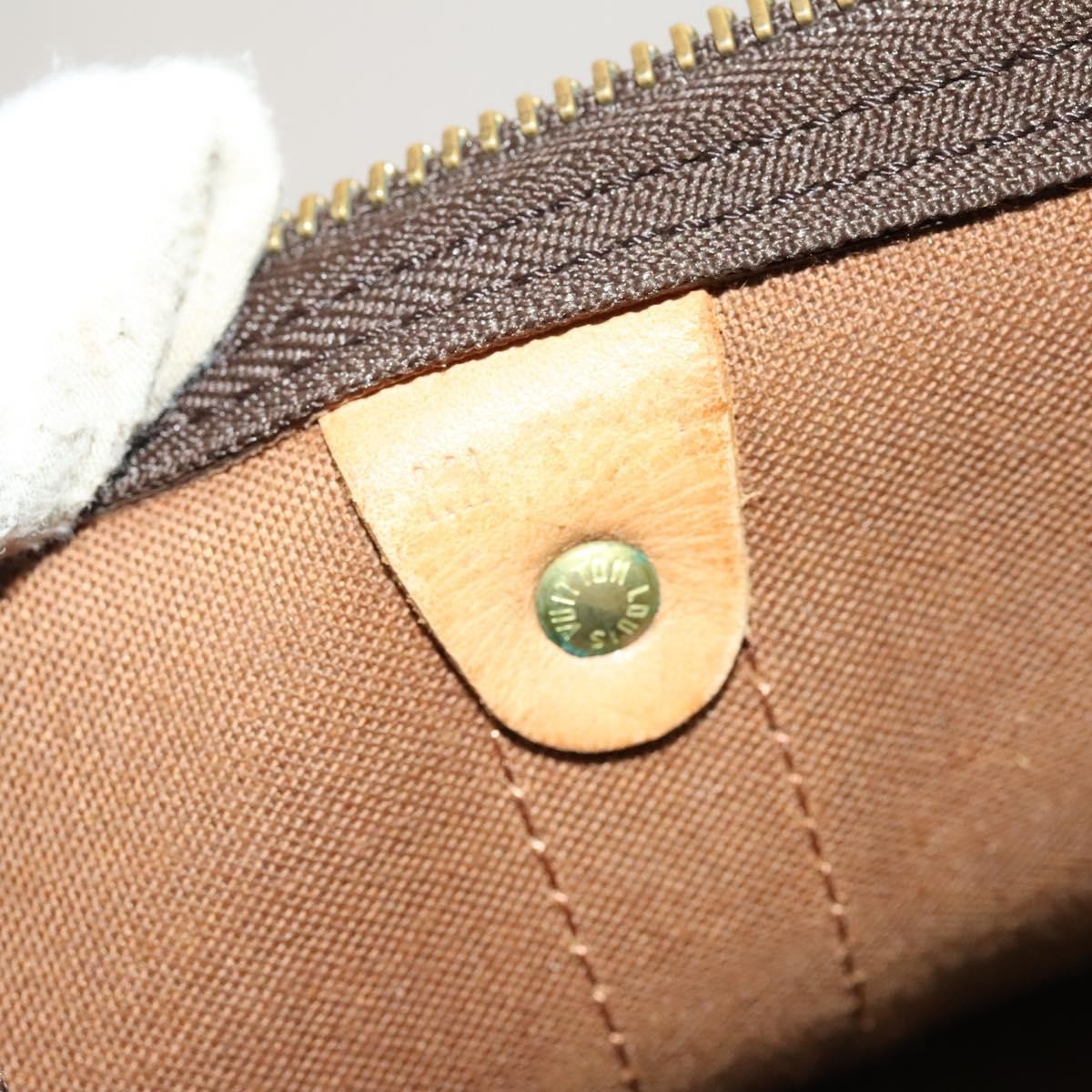 Louis Vuitton Keepall Bag Monogram Canvas