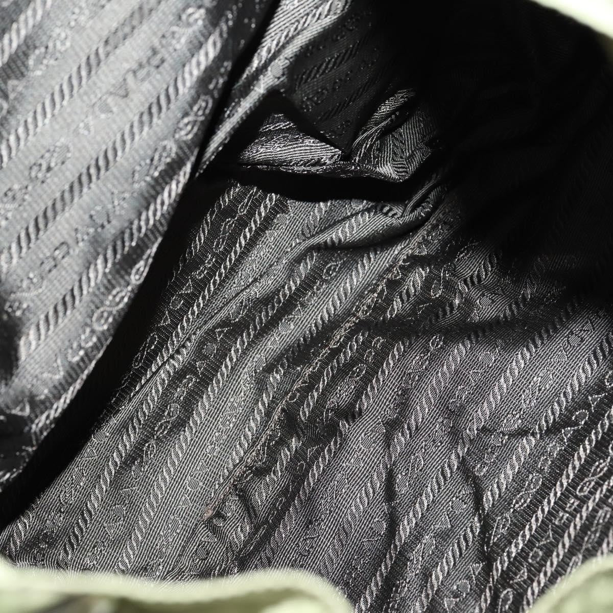 Prada Double Front Pocket Backpack Tessuto