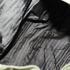 Prada Double Front Pocket Backpack Tessuto