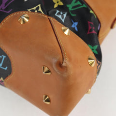 Louis Vuitton Judy Handbag Monogram Multicolor