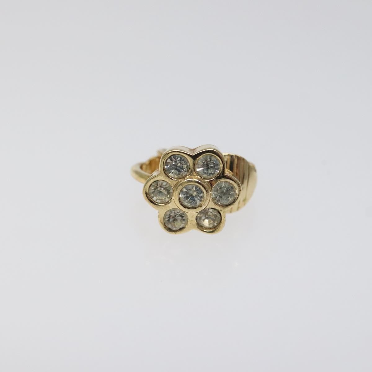 Christian Dior Vintage clip-on earrings Metal