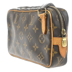 Louis Vuitton Pochette Marly Bandouliere Bag Monogram Canvas
