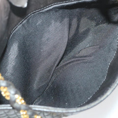 Bally Vintage Shoulder Bag Quilted leather