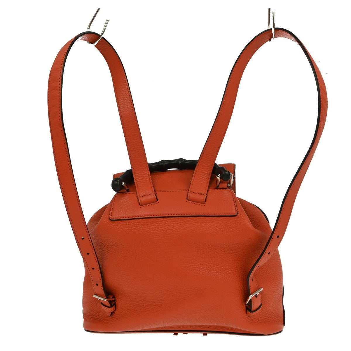 Gucci Bamboo Tassel Backpack Leather