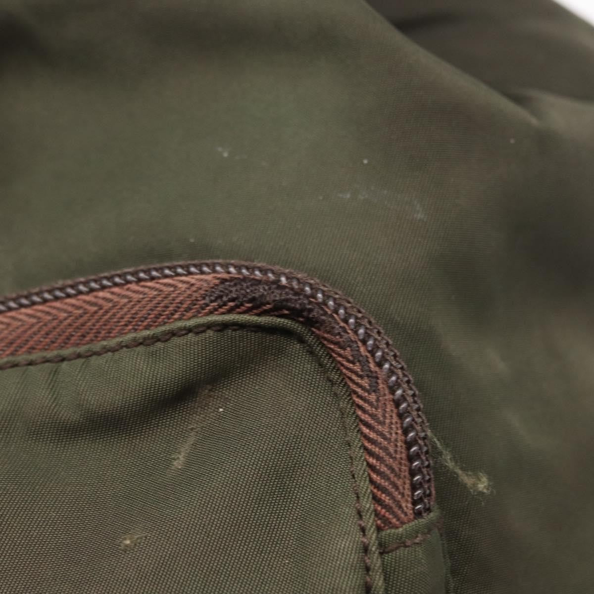 Prada Front Pocket Backpack Tessuto