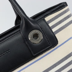 Burberry Blue Label Tote Bag Canvas