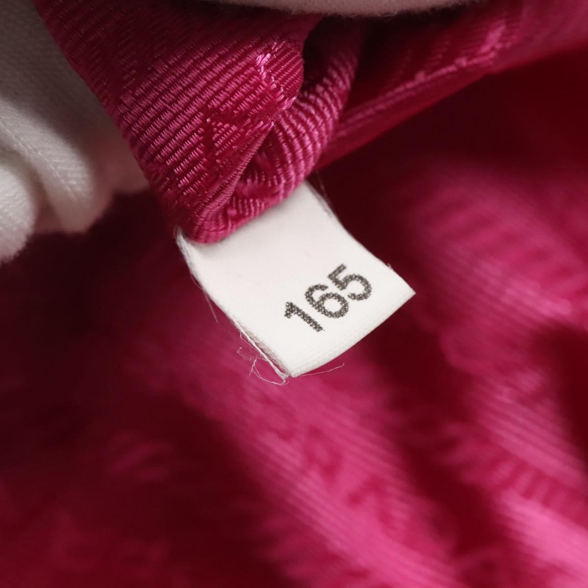 Prada Logo Bow Convertible Tote Tessuto with Leather