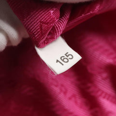 Prada Logo Bow Convertible Tote Tessuto with Leather