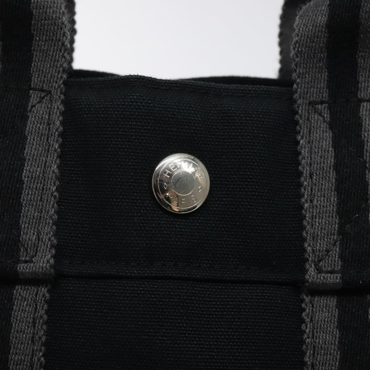 Hermes Fourre Tout Tote Canvas
