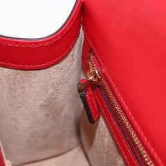 Gucci Sylvie Shoulder Bag Leather